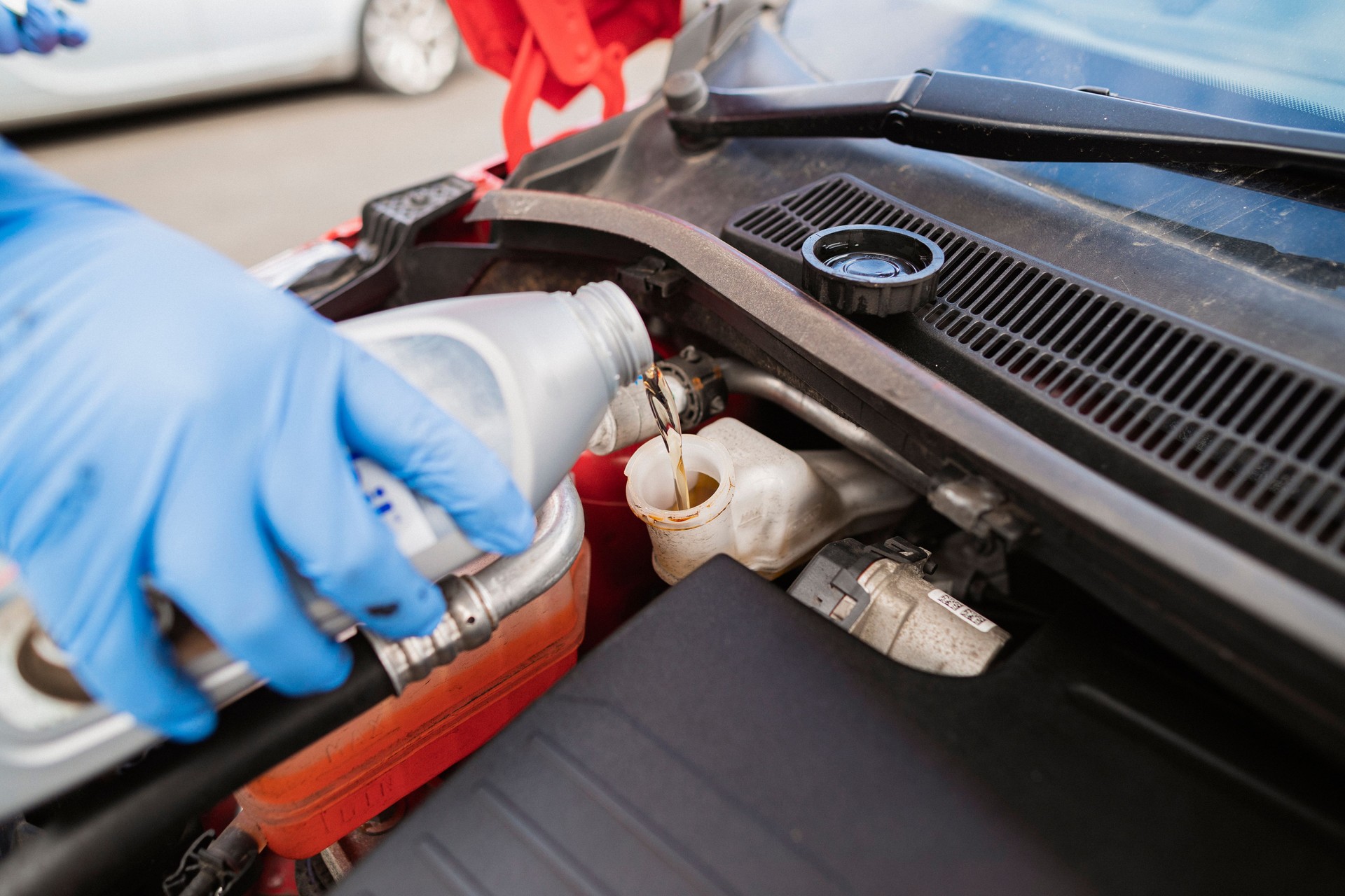 Adding Brake Fluid
